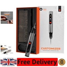 Creative Cordless Engraving