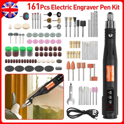161pcs engraving pen glass - 161pcs,
