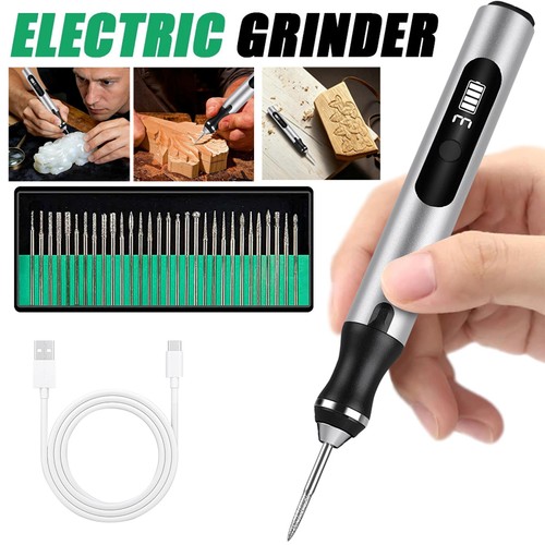 Usb rechargable engraving pen - rechargable,