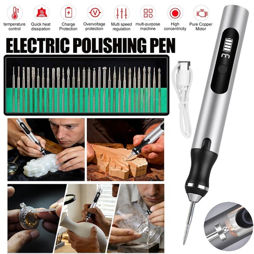Usb rechargable engraving pen - usb,