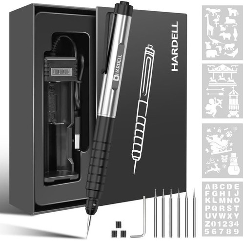Engraving pen rechargeable - engraving,