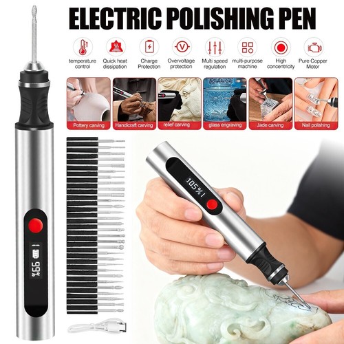 Compact cordless engraver pen - compact,