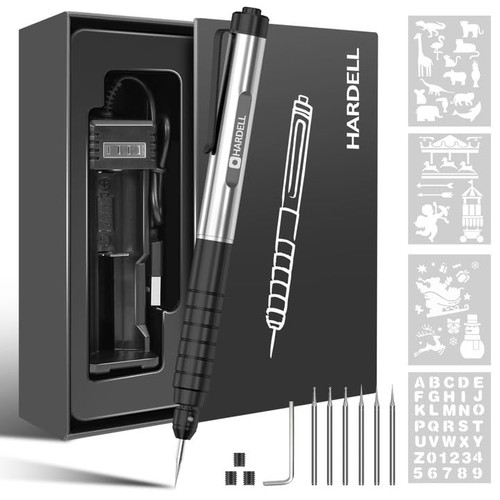 Hardell engraving pen - engraving, electric