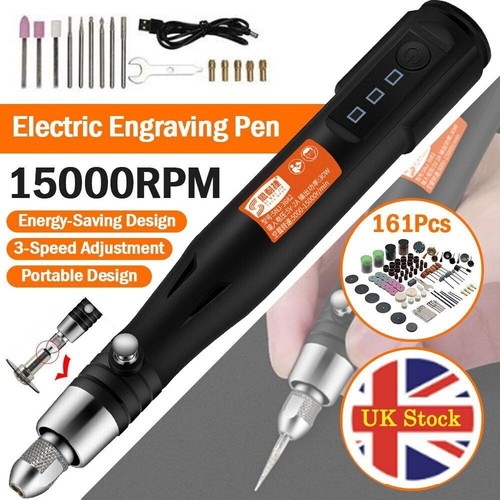 161pcs electric micro engraver - 161pcs,