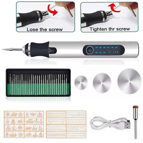 Mini electric grinding - grinding, pen