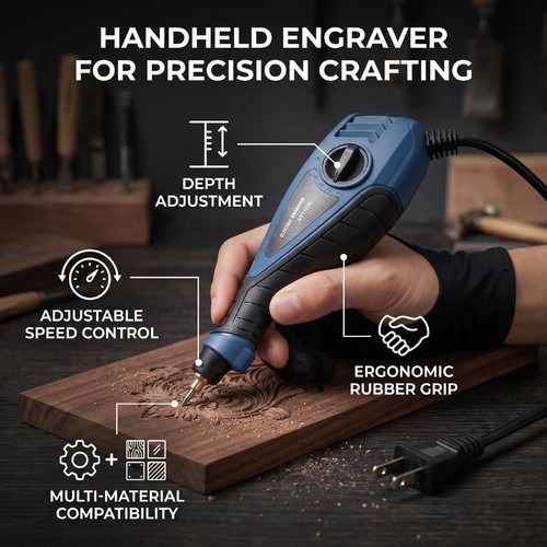 Electric engraving pen - engraving,