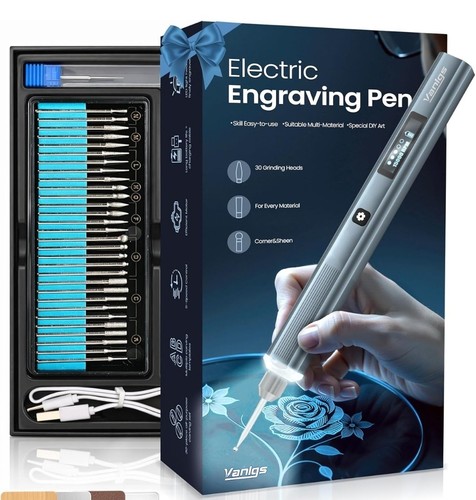 Electric engraving pen for - pen,