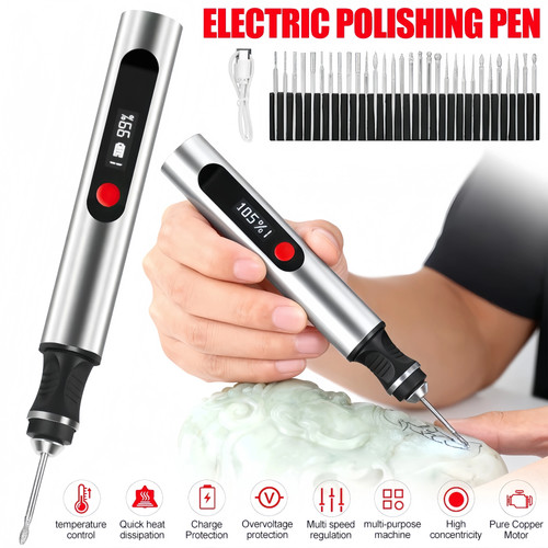Cordless electric engraving - electric,