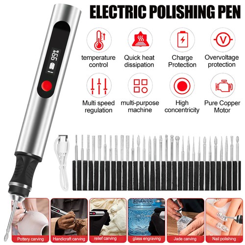 Cordless engraving pen - cordless,
