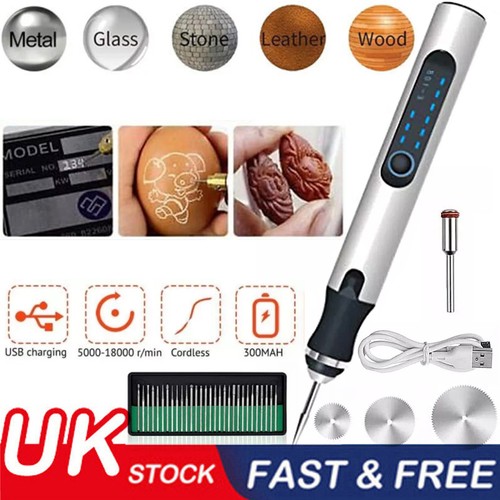 Cordless engraving pen usb - engraving,