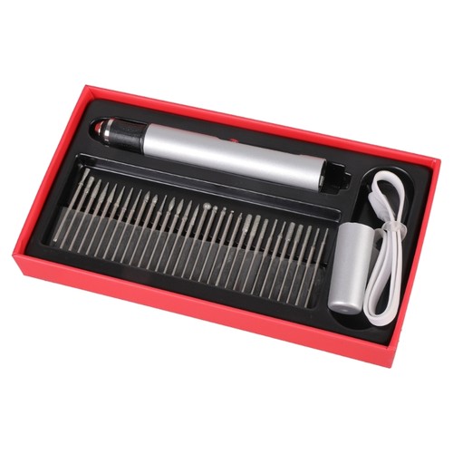Improved electric engraving - electric,