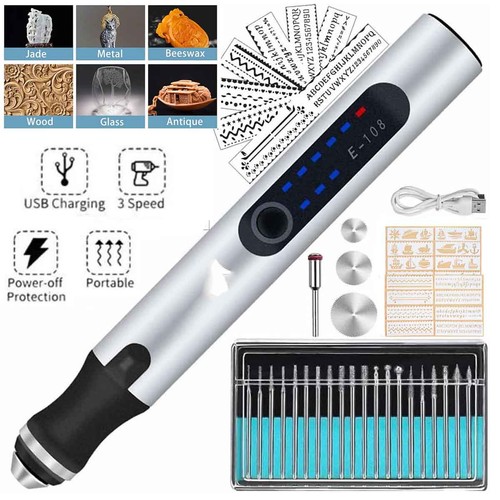 Pro electric engraving pen - engraving,