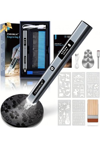 Engraving pen with bits - pen,