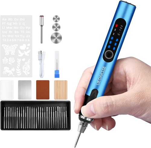 Engraving pen tool - kit, with