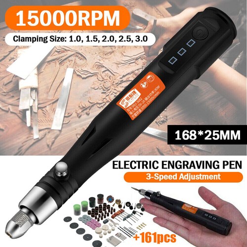 161pcs electric micro - micro, engraver