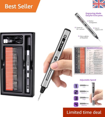 Ergonomic wireless engraving - ergonomic,