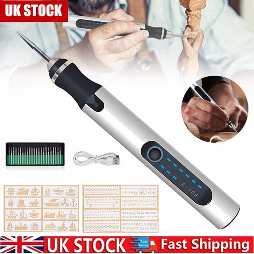 Usb rechargable engraving pen - usb,