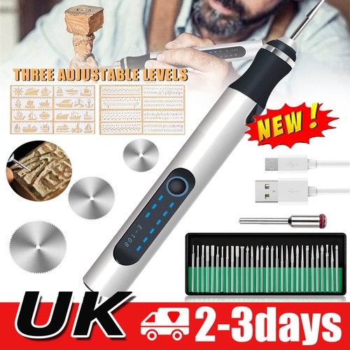 Set electric engraving pen - electric,