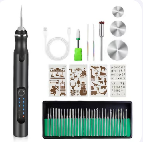 Usb rechargable engraving pen - rechargable,