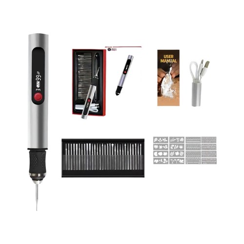 Improved electric engraving - improved,