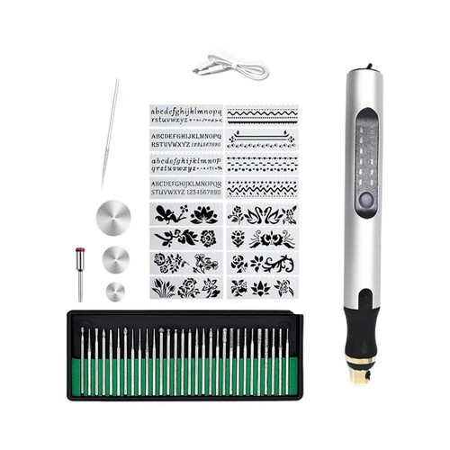 Engraver pen engraving - engraver, set