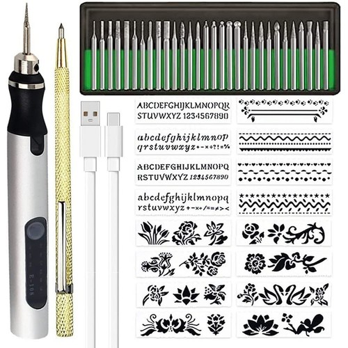 Rechargeable cordless engraver - cordless,