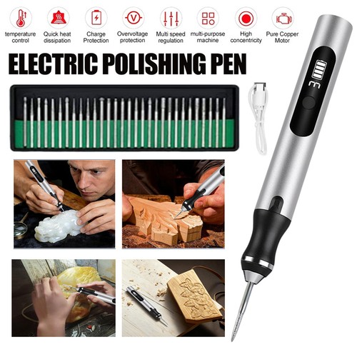Usb rechargable engraving pen - usb,
