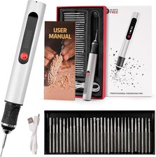 Cordless Electric Engraving