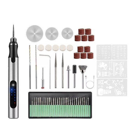 Usb rechargable engraving pen - rechargable,