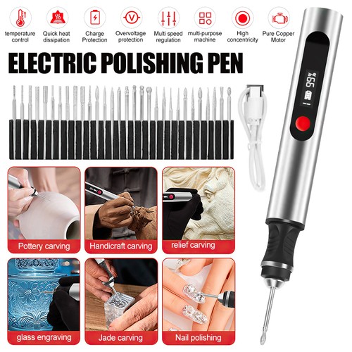 Usb rechargable engraving pen - usb,