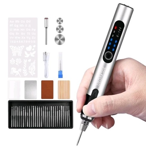Engraving pen tool kit with - engraving,