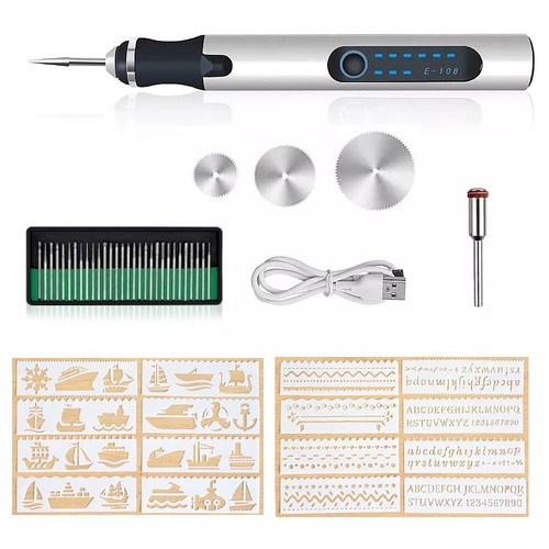 Engraving pen set with - engraving,