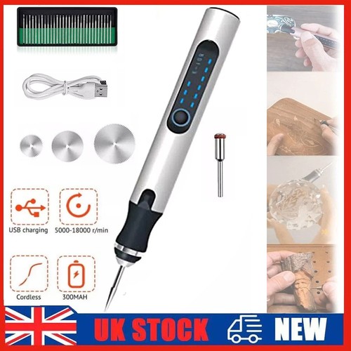 Cordless engraving pen usb - engraving,