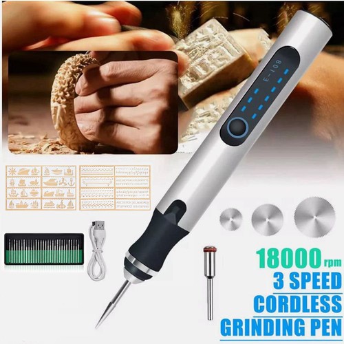 Usb rechargable engraving pen - usb,