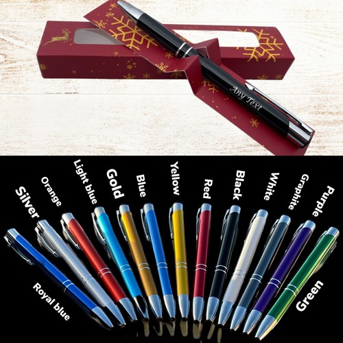 Personalised christmas pen - personalised,