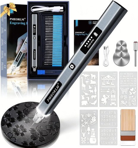 Engraving pen for metal wood - engraving,