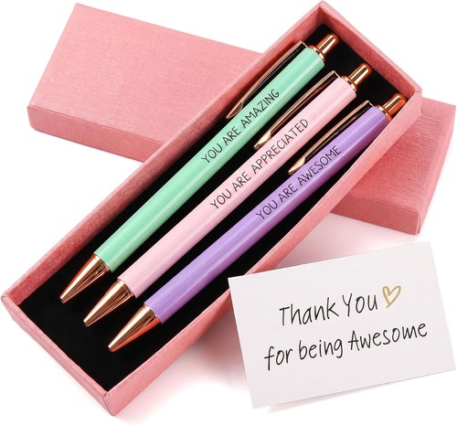 Black ballpoint pen with - black,