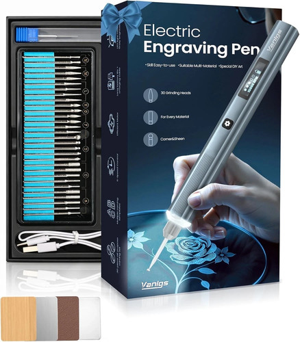 Engraving pen for metal - engraving,