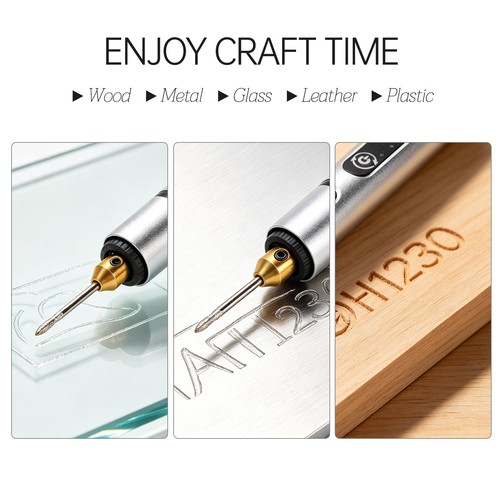Cordless engraving pen - engraving,