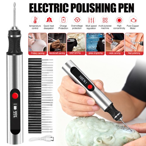 Usb rechargeable engraving pen - usb,
