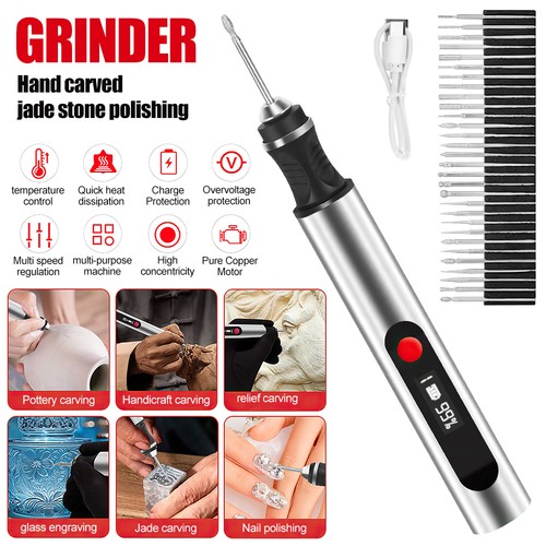 Usb rechargeable engraving pen - usb,